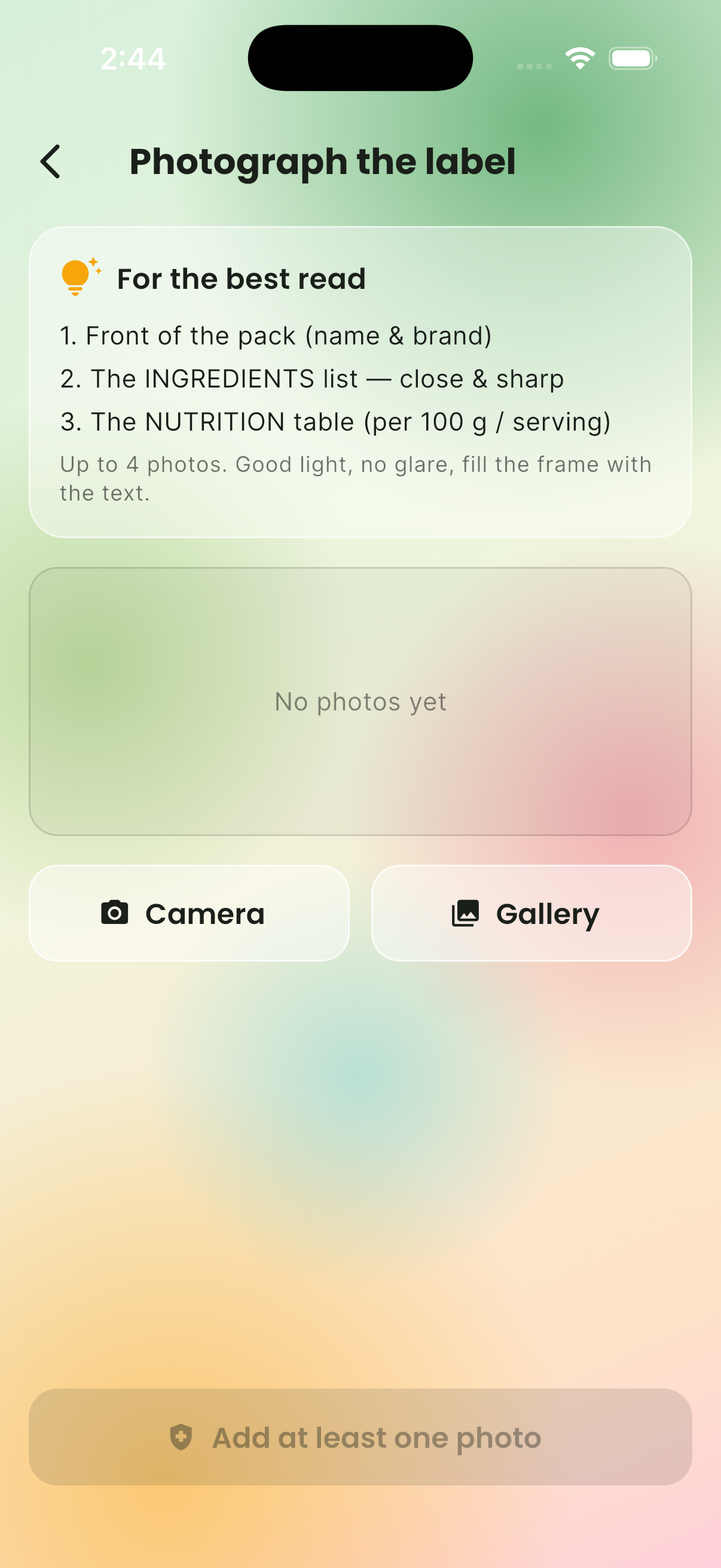 Capture screen